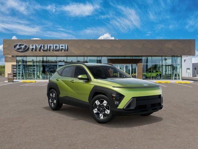 new 2025 Hyundai Kona car, priced at $28,152