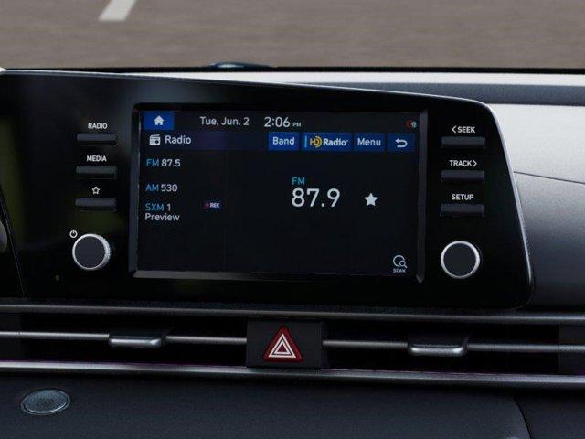 new 2025 Hyundai Elantra car, priced at $23,043