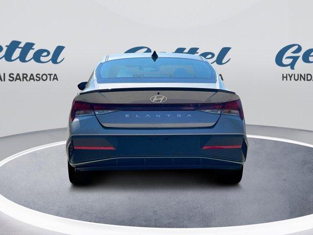 new 2025 Hyundai Elantra car, priced at $24,293