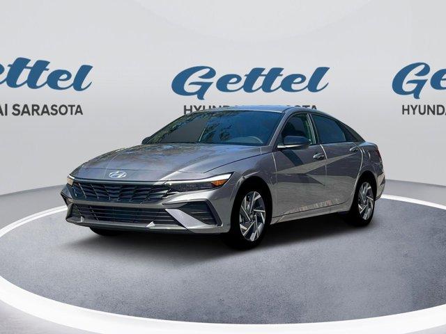 new 2025 Hyundai Elantra car, priced at $24,293