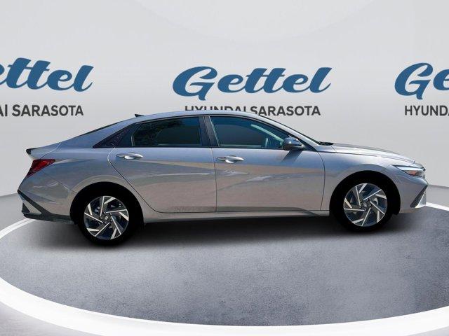 new 2025 Hyundai Elantra car, priced at $24,293