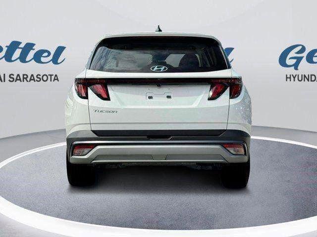 new 2025 Hyundai Tucson car, priced at $26,927
