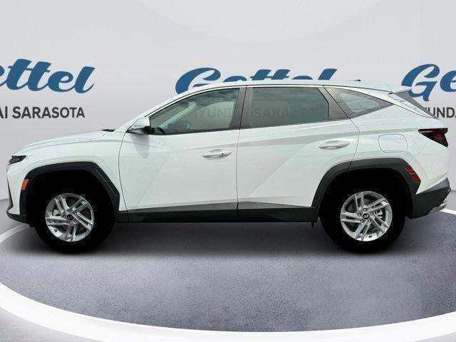 new 2025 Hyundai Tucson car, priced at $26,927