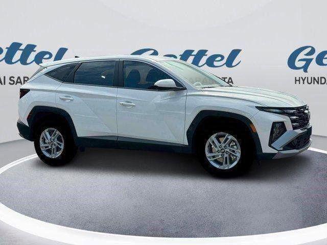 new 2025 Hyundai Tucson car, priced at $26,927