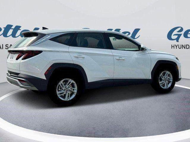 new 2025 Hyundai Tucson car, priced at $26,927