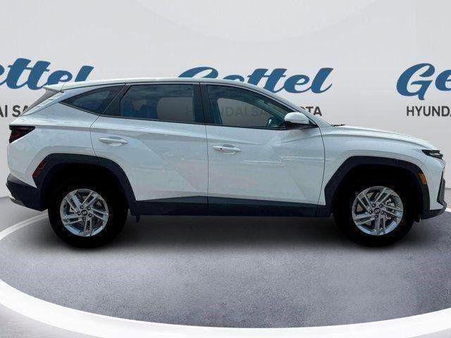 new 2025 Hyundai Tucson car, priced at $26,927