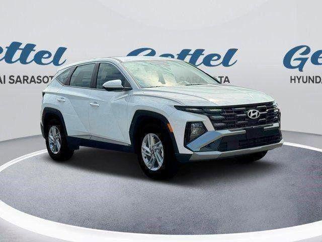 new 2025 Hyundai Tucson car, priced at $26,927