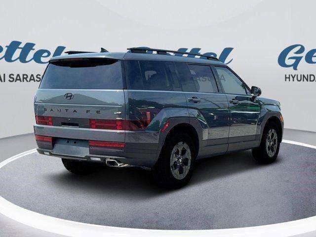 new 2025 Hyundai Santa Fe car, priced at $36,652