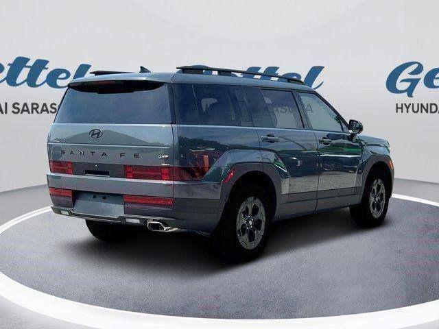 new 2025 Hyundai Santa Fe car, priced at $40,442