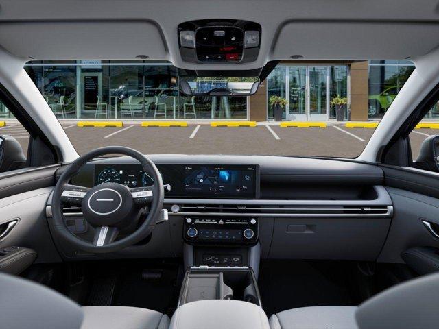 new 2025 Hyundai TUCSON Hybrid car, priced at $39,040