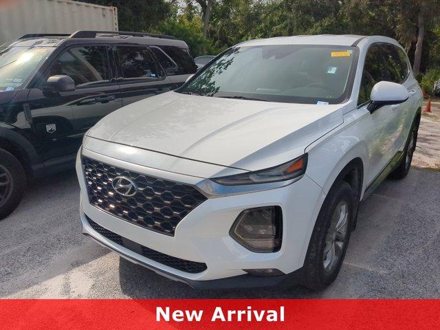 used 2020 Hyundai Santa Fe car, priced at $17,874