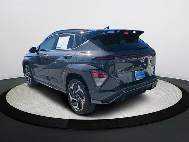 used 2024 Hyundai Kona car, priced at $32,491