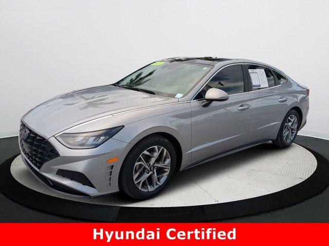 used 2023 Hyundai Sonata car, priced at $18,129