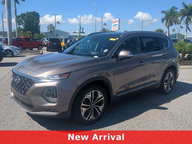 used 2020 Hyundai Santa Fe car, priced at $21,888