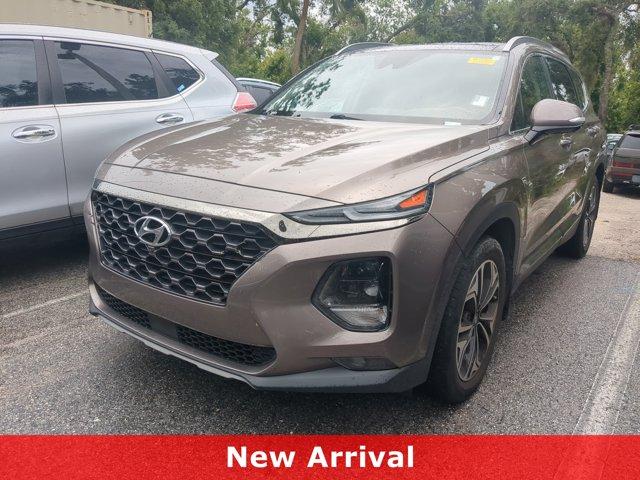 used 2020 Hyundai Santa Fe car, priced at $21,888