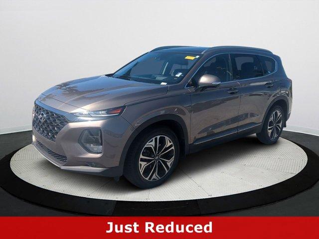 used 2020 Hyundai Santa Fe car, priced at $20,489