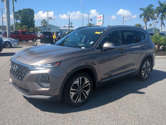 used 2020 Hyundai Santa Fe car, priced at $21,888