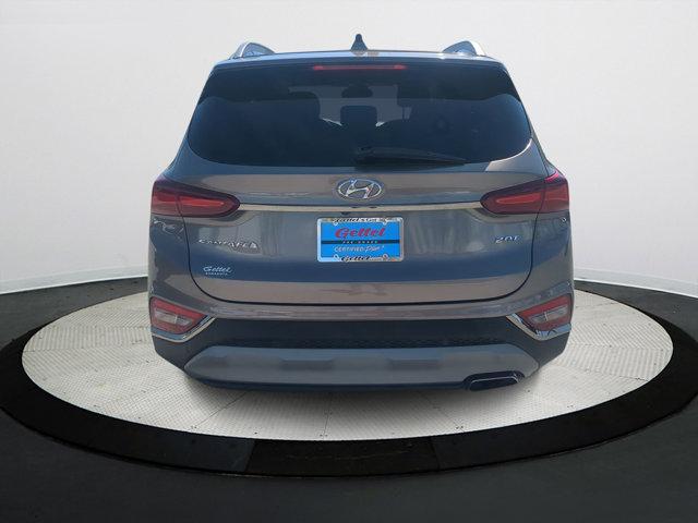 used 2020 Hyundai Santa Fe car, priced at $21,115