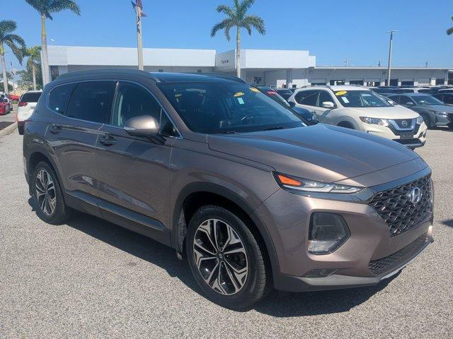 used 2020 Hyundai Santa Fe car, priced at $21,888