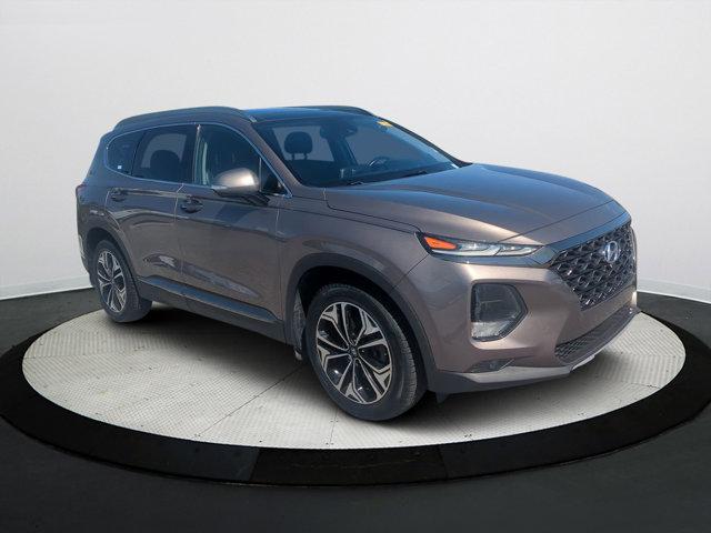used 2020 Hyundai Santa Fe car, priced at $21,115