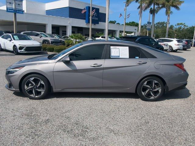 used 2022 Hyundai Elantra car, priced at $19,000