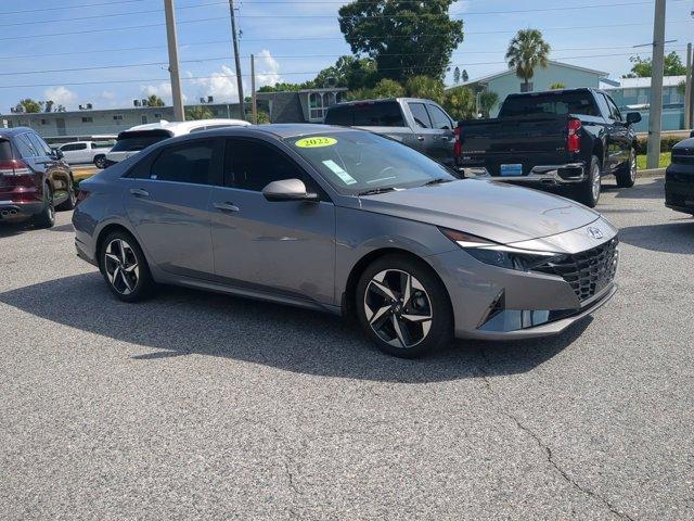 used 2022 Hyundai Elantra car, priced at $19,000