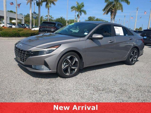 used 2022 Hyundai Elantra car, priced at $19,000