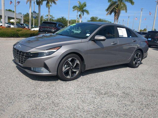 used 2022 Hyundai Elantra car, priced at $19,000