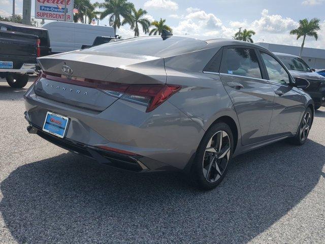 used 2022 Hyundai Elantra car, priced at $19,000