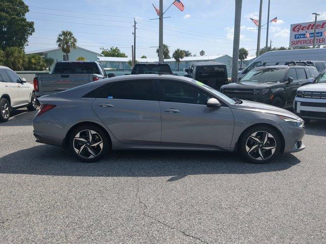 used 2022 Hyundai Elantra car, priced at $19,000