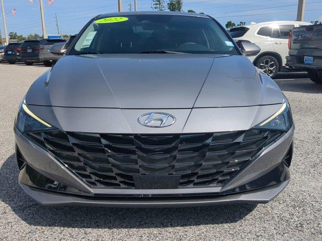used 2022 Hyundai Elantra car, priced at $19,000