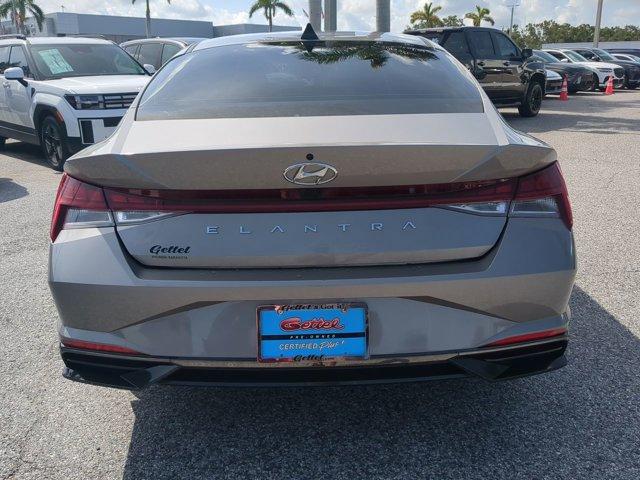 used 2022 Hyundai Elantra car, priced at $19,000