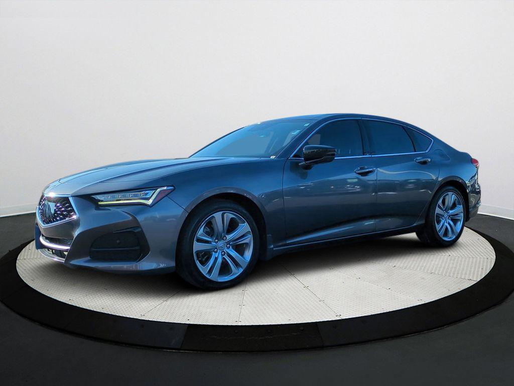 used 2021 Acura TLX car, priced at $26,475