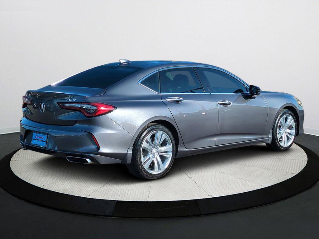 used 2021 Acura TLX car, priced at $26,475