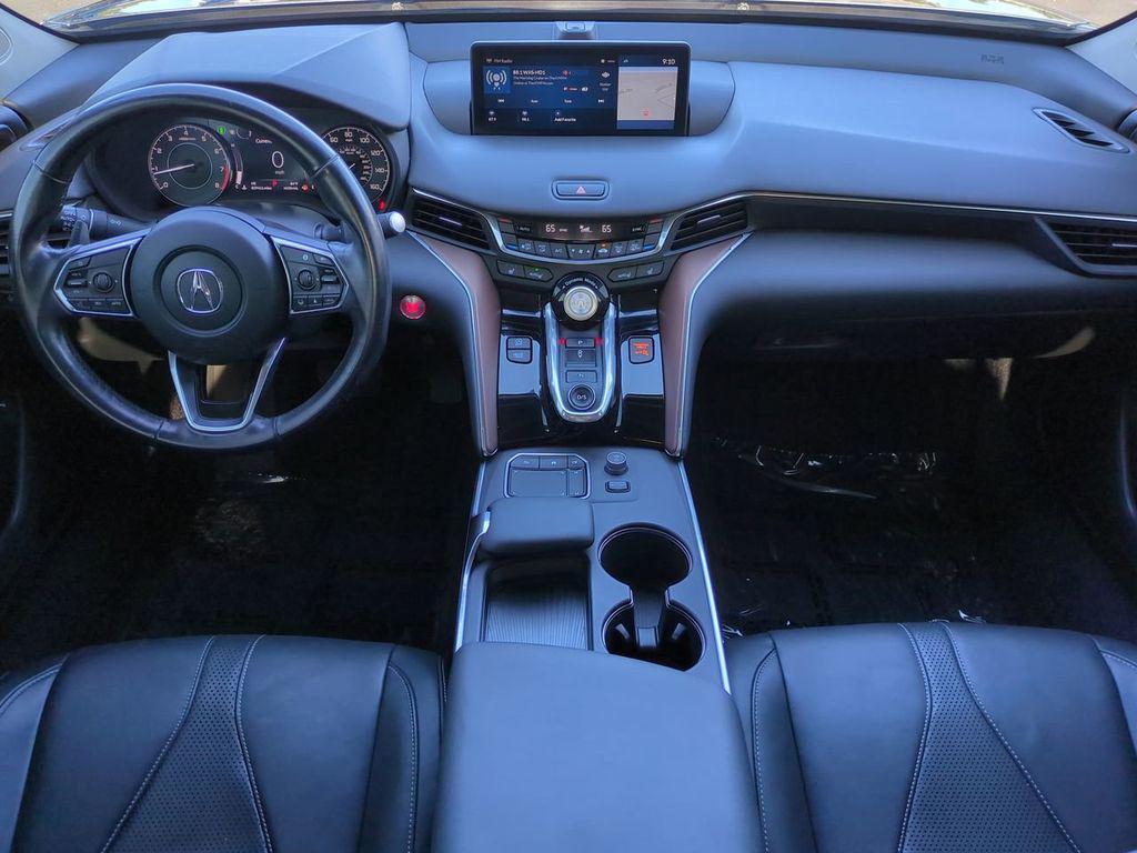 used 2021 Acura TLX car, priced at $26,475