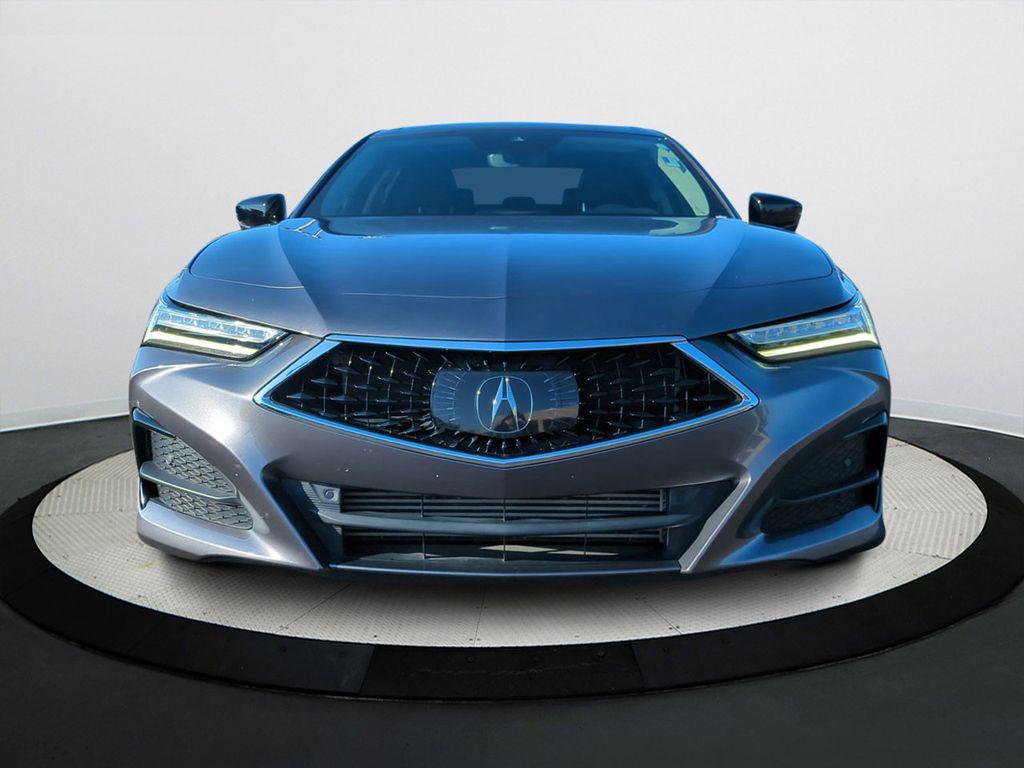 used 2021 Acura TLX car, priced at $26,475