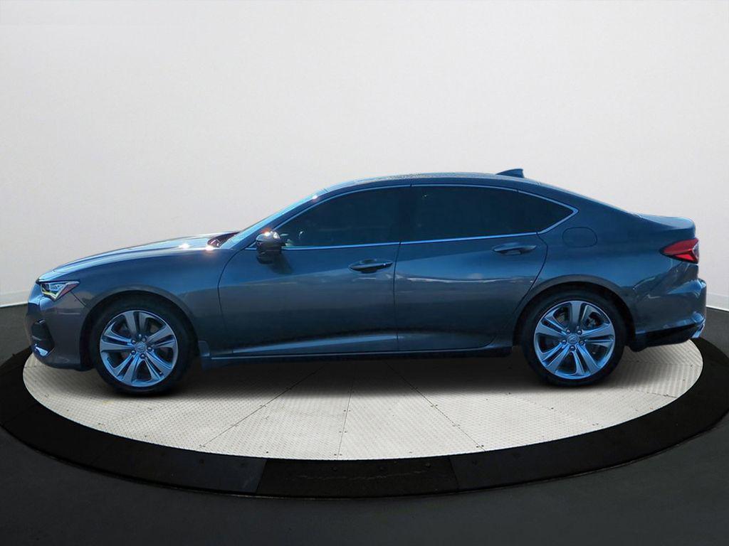 used 2021 Acura TLX car, priced at $26,475