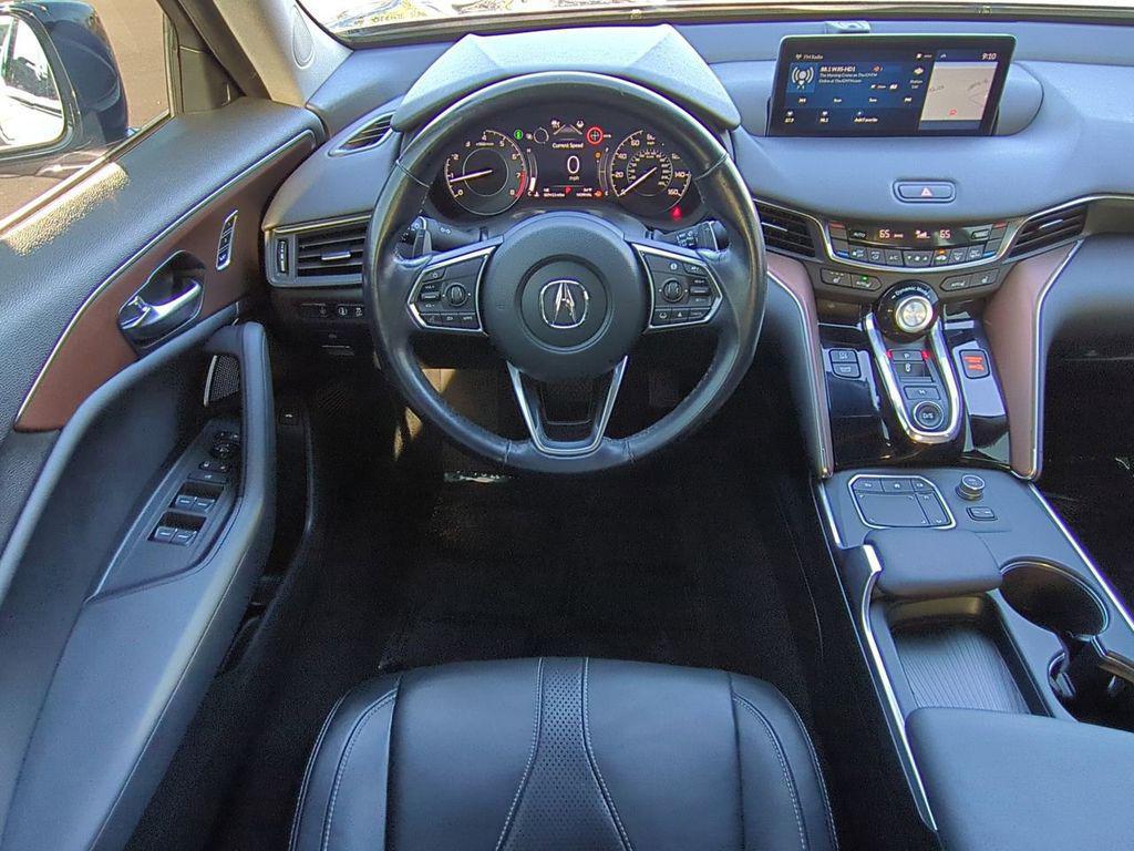 used 2021 Acura TLX car, priced at $26,475
