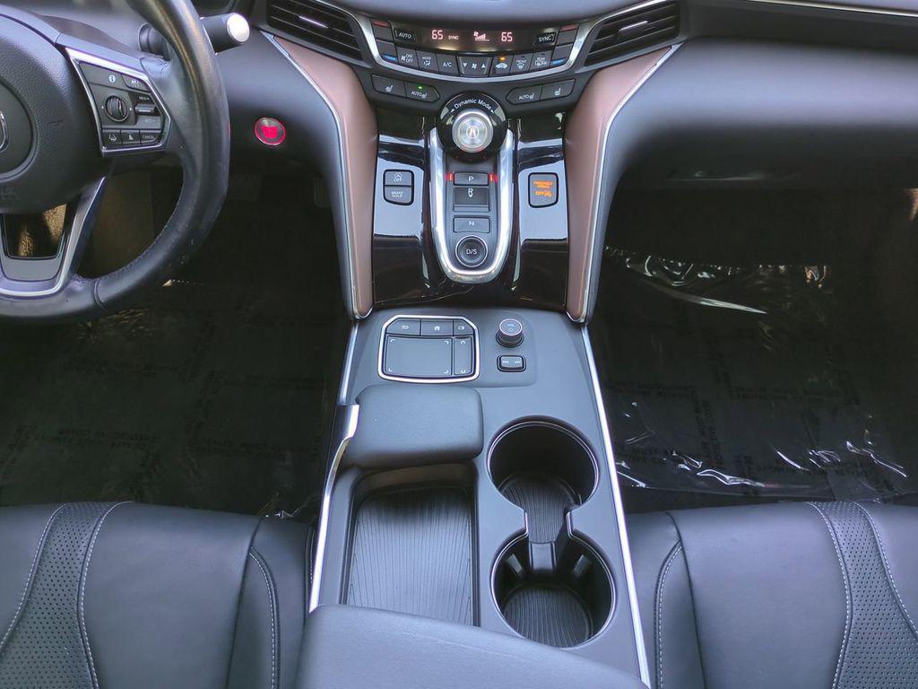 used 2021 Acura TLX car, priced at $26,475