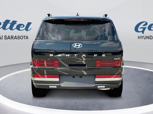 new 2025 Hyundai SANTA FE HEV car, priced at $44,250