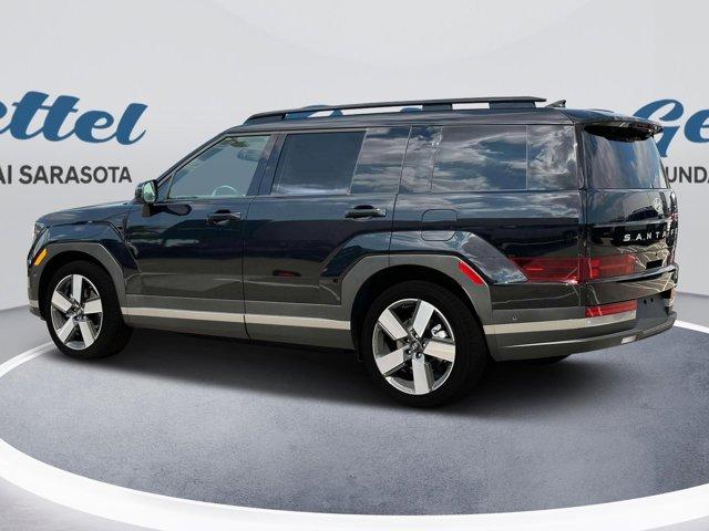 new 2025 Hyundai SANTA FE HEV car, priced at $44,250