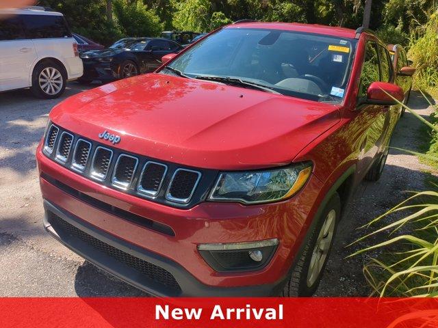 used 2018 Jeep Compass car, priced at $11,000