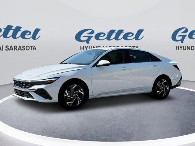 new 2025 Hyundai Elantra HEV car