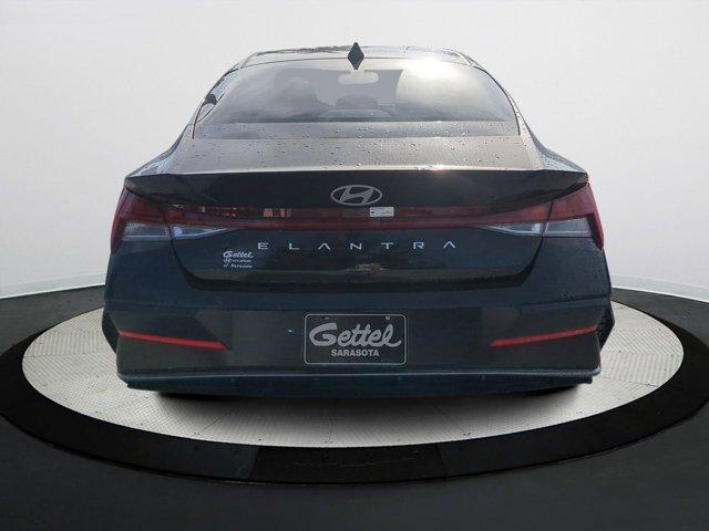 new 2024 Hyundai Elantra car, priced at $25,515