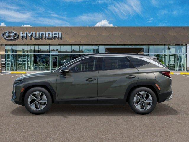new 2025 Hyundai Tucson car, priced at $31,319
