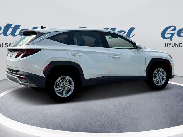 new 2025 Hyundai Tucson car, priced at $28,633