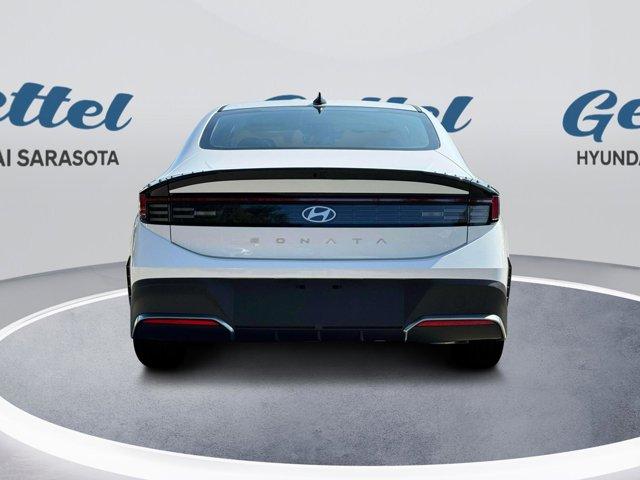 new 2025 Hyundai Sonata car, priced at $27,980