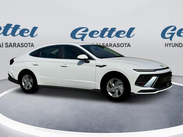new 2025 Hyundai Sonata car, priced at $27,980