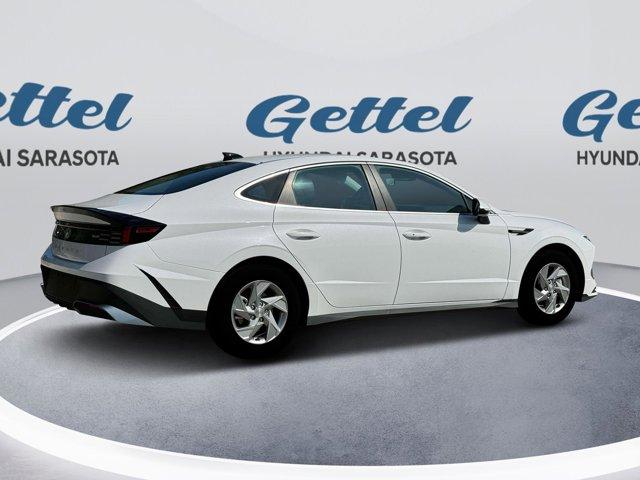 new 2025 Hyundai Sonata car, priced at $27,980