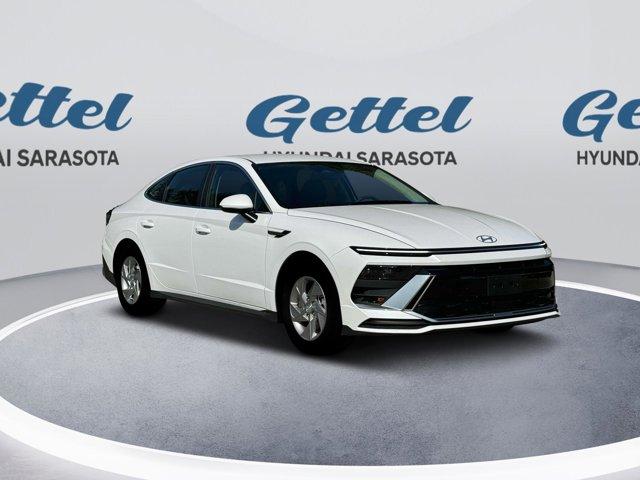 new 2025 Hyundai Sonata car, priced at $27,980